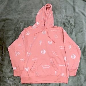 Charli D'amelio limited edition oversized hoodie